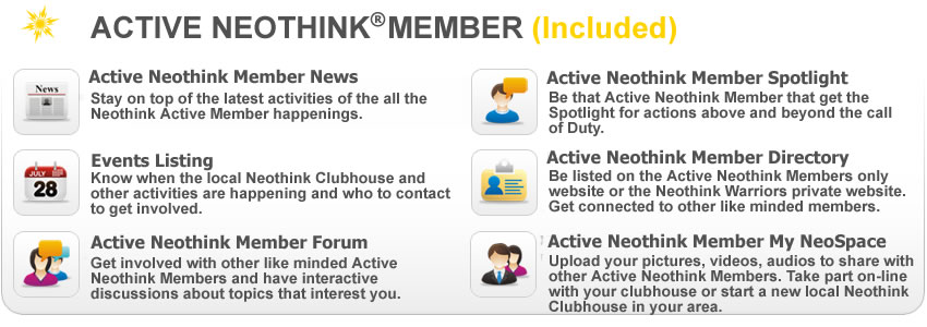 Mark Hamilton - Active Neothink Member