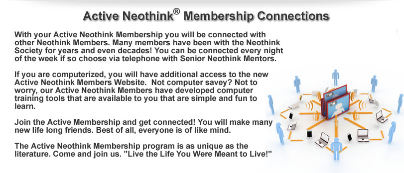 Mark Hamilton - Active Neothink Membership Connections