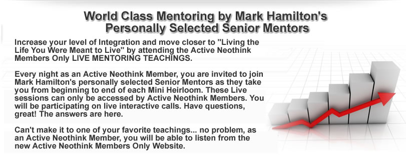 Mark Hamilton - World Class Neothink Mentoring