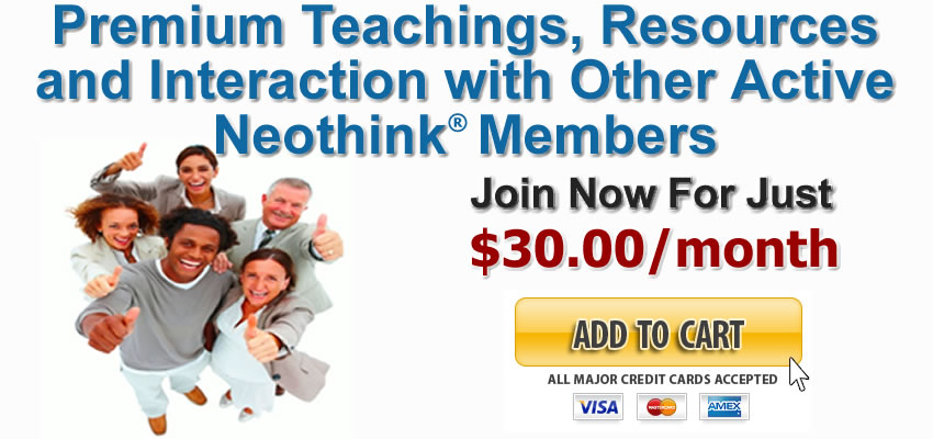 Join Now - Mark Hamilton's Active Neothink Member